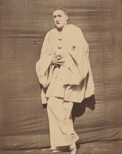दर्द में पिय्रोट, सीए। 1854-55। द्वारा नादर