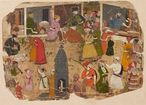 बाजार में हंगामा, 1750-1760
