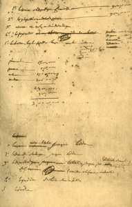 लेओबेन की संधि के संबंध में नोट्स, मार्च 1797, 1921।
