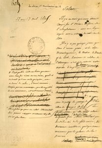 सेना के लिए उद्घोषणा, 13 अक्टूबर 1805, 1921।