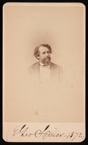 एप्रैम जॉर्ज स्क्वीयर का पोर्ट्रेट 1821-1888, 1872। द्वारा नेपोलियन सरनी