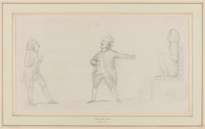 एक पुरातनपंथी, c.1790 द्वारा नथानिएल डांस हॉलैंड