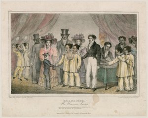 चांग-एंग, सियामिस ट्विन्स, 1829