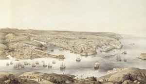 ऑल इट्स ग्लोरी में सेबस्टोपोल, 1848 में प्रकाशित डे अन्ड सोन द्वारा उत्कीर्ण