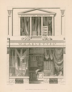 WH Ablett, Outfitting Warehouse, Cornhill, London के लिए खरीदारी करें द्वारा नाथनियल व्हिटॉक