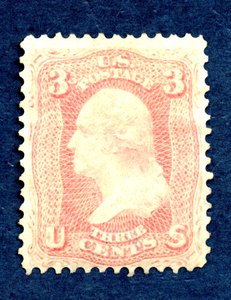 3 सी वाशिंगटन सिंगल, 17 अगस्त, 1861। द्वारा नेशनल बैंक नोट कंपनी