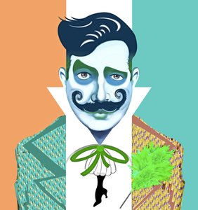 जॉर्जेस फेडेउ, 2021 (डिजिटल) द्वारा निएले ओसबोर्न