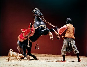 क्रिसमस क्रेच और पेड़ (टेराकोटा और कपड़ा) से आंकड़े द्वारा नियति विद्यालय