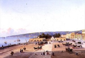 विला रीले, नेपल्स द्वारा नियति विद्यालय