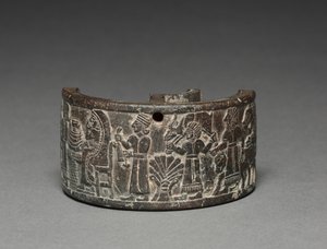 भोज Pyxis, 800-750 ईसा पूर्व (स्टीटाइट) द्वारा नव हित्ती