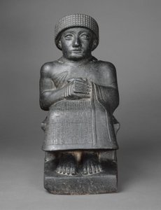 गुडिया की प्रतिमा, c.2090 ईसा पूर्व (डायराइट)