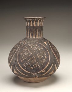उर्न, गांसु प्रांत, c.2000 ईसा पूर्व (सिरेमिक)