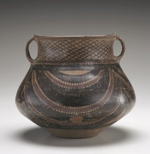 उर्न, गांसु प्रांत, c.2000 ईसा पूर्व (सिरेमिक)