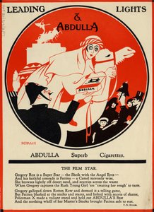 अब्दुल्ला सिगरेट, 1920 के दशक