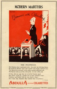 अब्दुल्ला सिगरेट, 1927