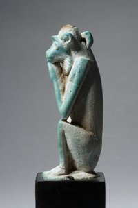 एक बंदर का ताबीज, 18 वीं -19 वीं राजवंश, 1540-1186 (शुल्क) (270369 भी देखें)