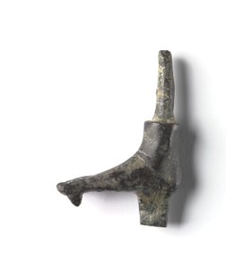 एक 'शॉबटी बंडल' से कांस्य पर्वत: फुट, 18 वीं से 19 वीं राजवंश के अंत तक, c.1336-1256 ईसा पूर्व (कांस्य) द्वारा न्यू किंगडम मिस्र