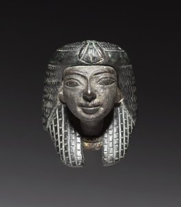 "श्वाब्टी बंडल" से कांस्य पर्वत: सिर, 18 वीं से 19 वीं राजवंश, c.1336-1256 ईसा पूर्व द्वारा न्यू किंगडम मिस्र