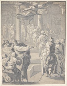 लकवे के रोगी को ठीक करता हुआ मसीह, 1540-50, 1540-50।