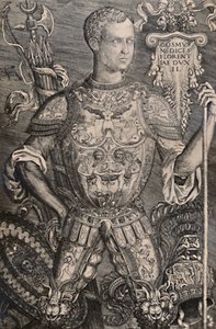 कोसिमो आई डे मेडिसी, टस्कनी के ग्रैंड ड्यूक, 1544 1894 द्वारा निकोलो डल्ला कैसा