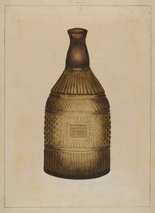 शीशे की सुराही द्वारा निकोलस अमांटिया