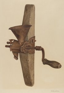 चक्की द्वारा निकोलस अमांटिया