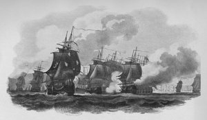 डोमिनिका से जुड़ाव, c1782 द्वारा निकोलस पोकॉक