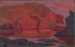 हिडन ट्रेज़र, "हिरिका" सुइट, 1917 द्वारा निकोलस रोएरिच