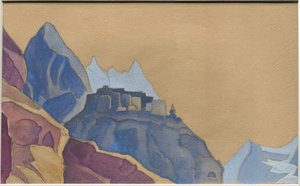 कार्दांग, एल्बम पत्ती, 1933 द्वारा निकोलस रोएरिच