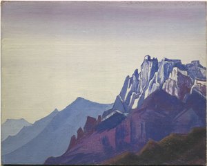 लद्दाख, 1929 द्वारा निकोलस रोएरिच