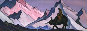 लाओज़ी', 1943। द्वारा निकोलस रोएरिच