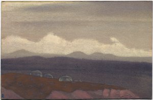मंगोलिया, सुनीत, 1936 द्वारा निकोलस रोएरिच