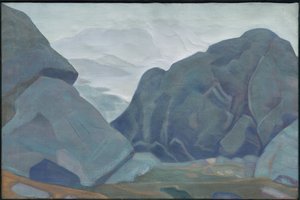 मोनेगन, मेन, "ओशन" श्रृंखला, 1922 द्वारा निकोलस रोएरिच