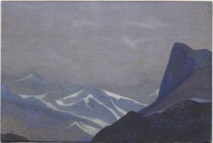 सक्शन पास, 1936 द्वारा निकोलस रोएरिच