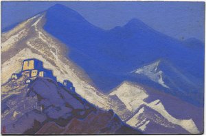 तिब्बत, 1940 द्वारा निकोलस रोएरिच