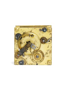 एलिजाबेथ I ने हड़ताली क्षैतिज तालिका घड़ी, c.1590-1600 को उकेरा द्वारा निकोलस वालिन