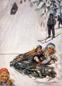 लड़कियों को पछाड़ दिया, होल्मेन्सोलन, 1905 द्वारा निको जुंगमैन