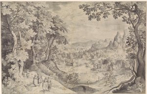  द्वारा जान ब्रूघेल (आई)