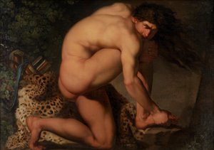 जख्मी Philoctetes द्वारा निकोलाई अब्राहम अबिल्डगार्ड