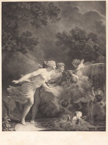 ला फोंटेन डी'अमोर द फाउंटेन ऑफ लव, 1785।