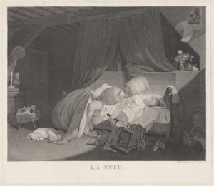 ला नुइट नाइट, 1780s।