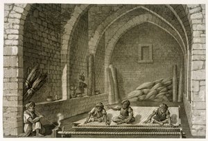 आयतन II कला और &39;मिस्र का विवरण&39; के ट्रेडों से एक गलीचा बुनना, पब। नेपोलियन के आदेश के तहत, 1822