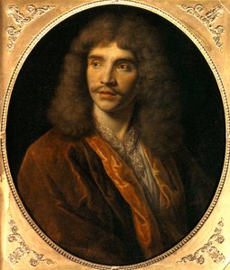 जीन बैप्टिस्ट पोक्वेलिन डिट मोलिरे (1622-1673) का पोर्ट्रेट निकोलस मिग्नार्ड द्वारा पेंटिंग (1606-1668) 17 वीं शताब्दी का सूर्य। 0,73 मी. - जीन बैप्टिस्ट पॉक्वेलिन का पोर्ट्रेट जिसे मोलिरे (1622-1673) के नाम से जाना जाता है। निकोलस मिग्नार्ड द्वारा पेंटिंग