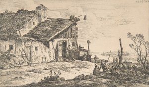 रस्टिक लैंडस्केप, 1772., 1772।
