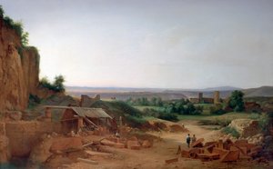 ल्योन के आसपास खदान, 1805-1856 द्वारा निकोलस विक्टर फॉनविल
