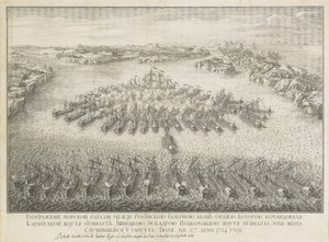 27 जुलाई, 1714 को गैंगट का नौसैनिक युद्ध