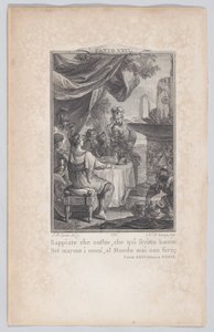 कैंटो 26, स्टैंज़ा 39, ऑरलैंडो फ्यूरियोसो से, 1774., 1774। द्वारा निकोलस डी लाउनेयू