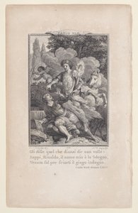 कैंटो 42, स्टैंज़ा 64, ऑरलैंडो फ्यूरियोसो से, 1774., 1774।