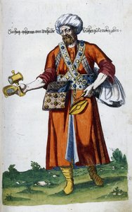 ओरिएंटल कॉस्टयूम पर प्रारंभिक यूरोपीय कार्य, 1572
