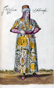 तुर्की यहूदी महिला (चित्रण)